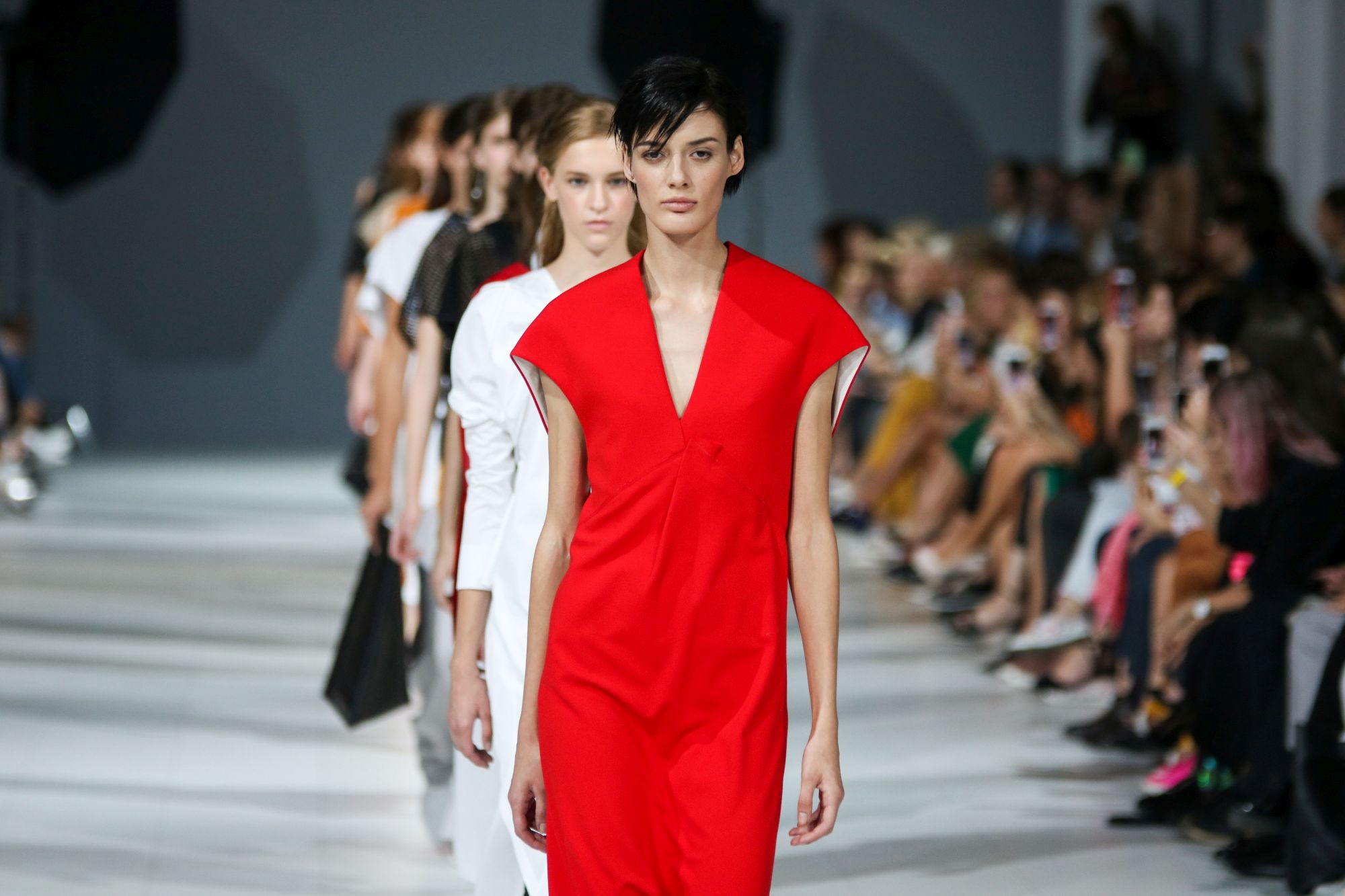 Elena BURENINA. Показ коллекции SS18 на 41 Ukrainian Fashion Week