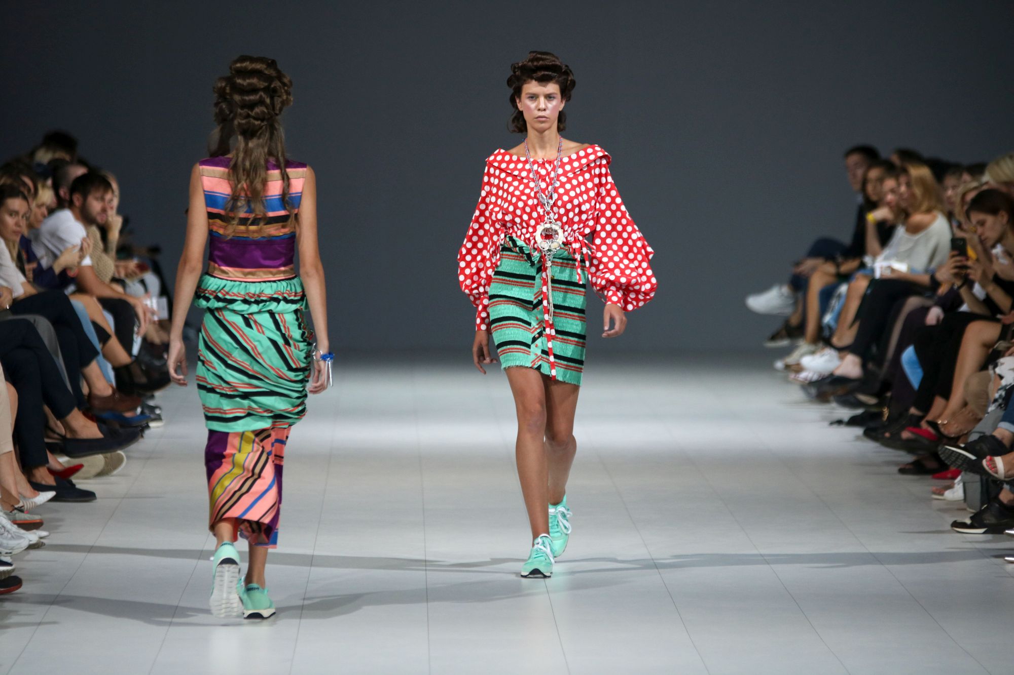 Yana CHERVINSKA. Показ коллекции SS18 на 41 Ukrainian Fashion Week