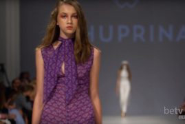 CHUPRINA. Показ коллекции SS18 на 41 Ukrainian Fashion Week