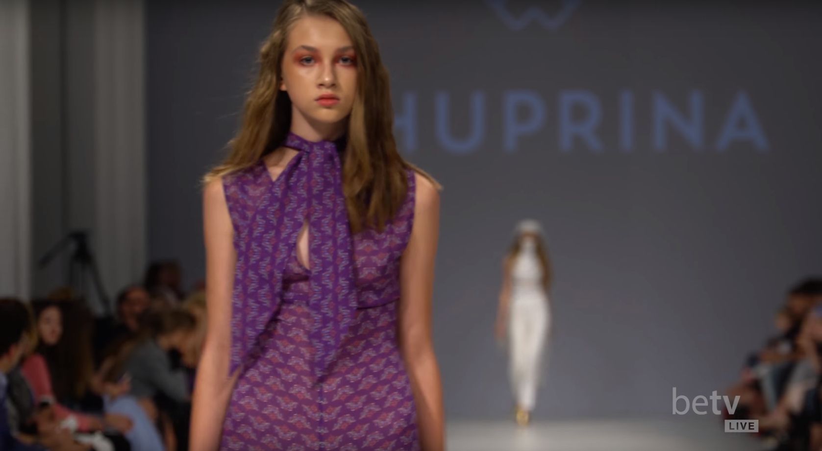 CHUPRINA. Показ коллекции SS18 на 41 Ukrainian Fashion Week