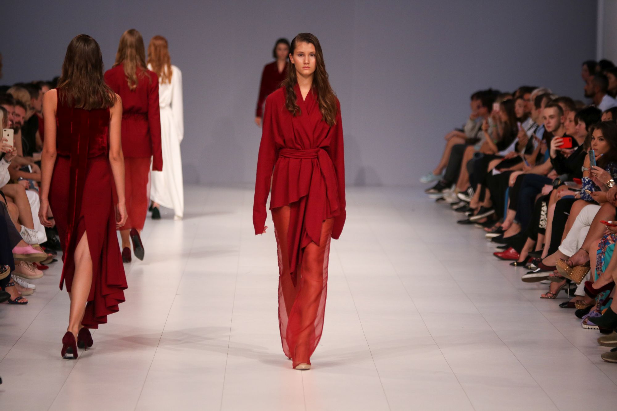 CHUYKO. Показ коллекции SS18 на 41 Ukrainian Fashion Week