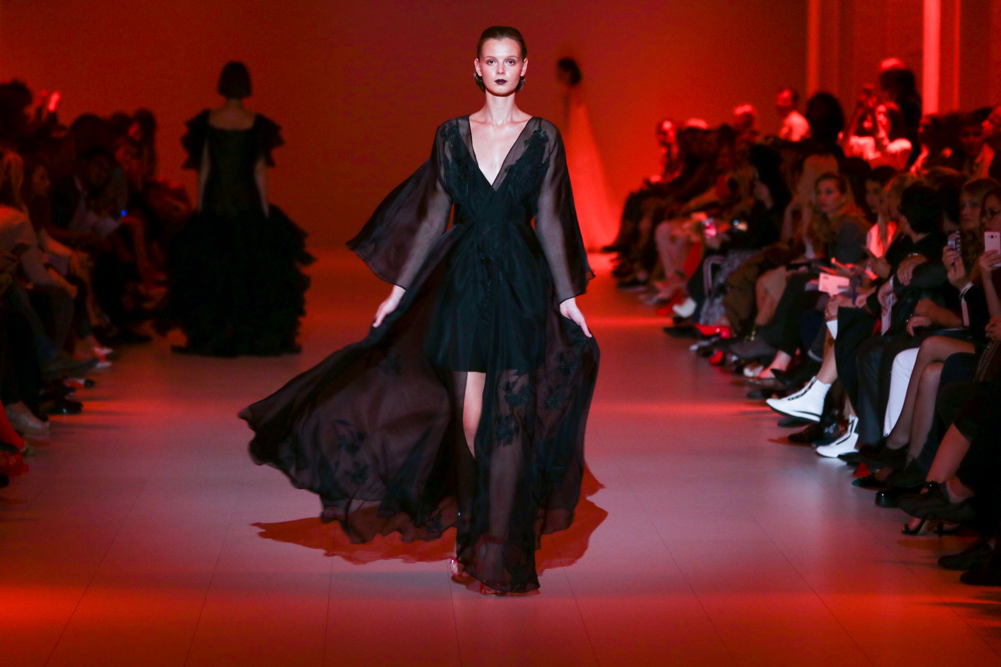 Olena DATS’. Показ коллекции SS18 на 41 Ukrainian Fashion Week