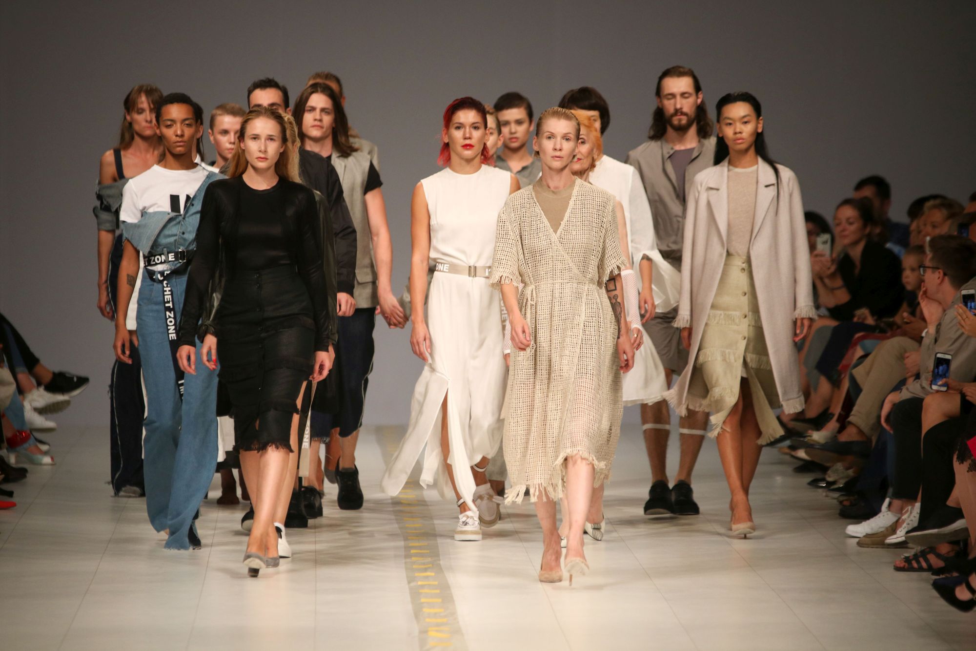 DOMANOF. Показ коллекции SS18 на 41 Ukrainian Fashion Week