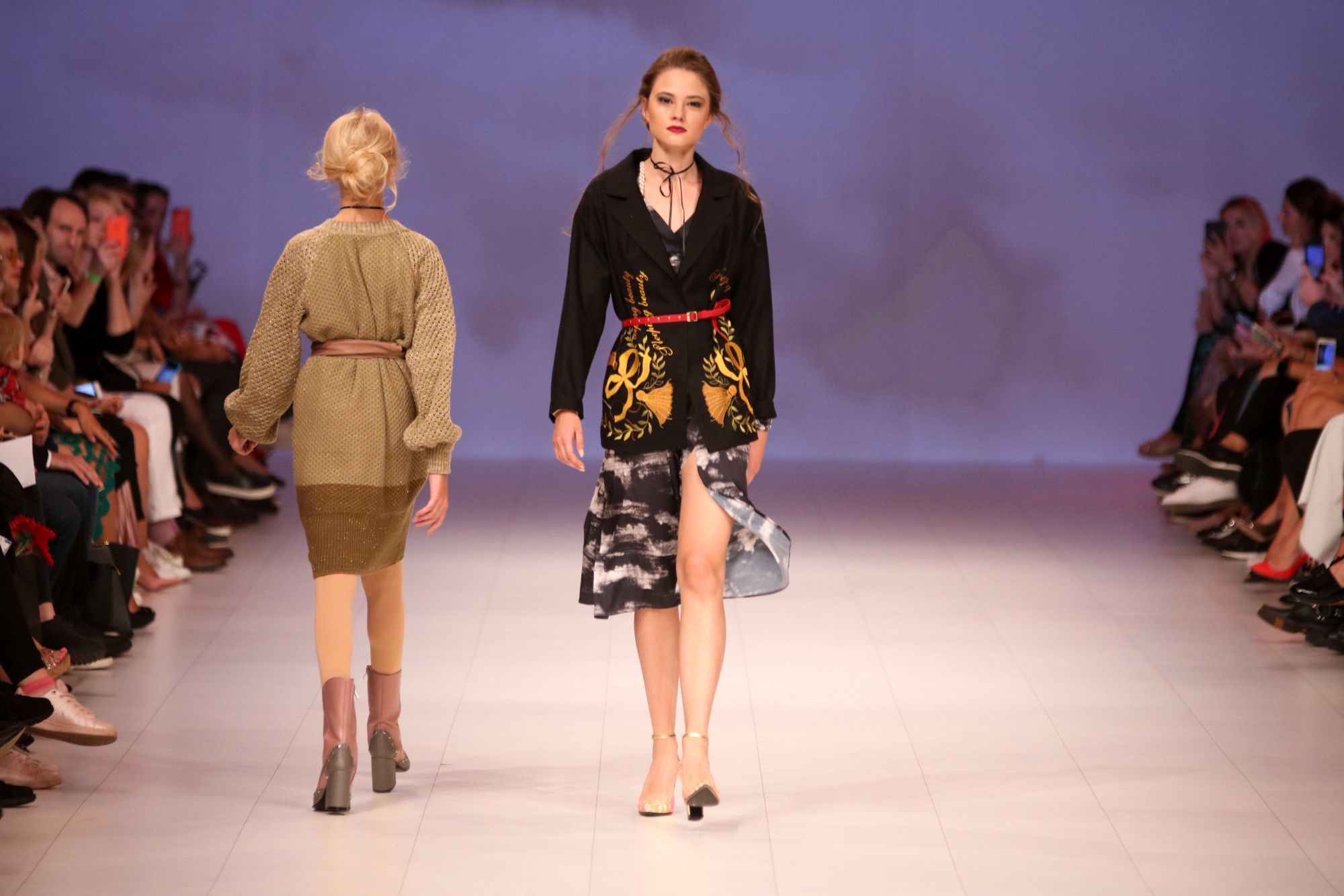Darja DONEZZ. Показ коллекции SS18 на 41 Ukrainian Fashion Week