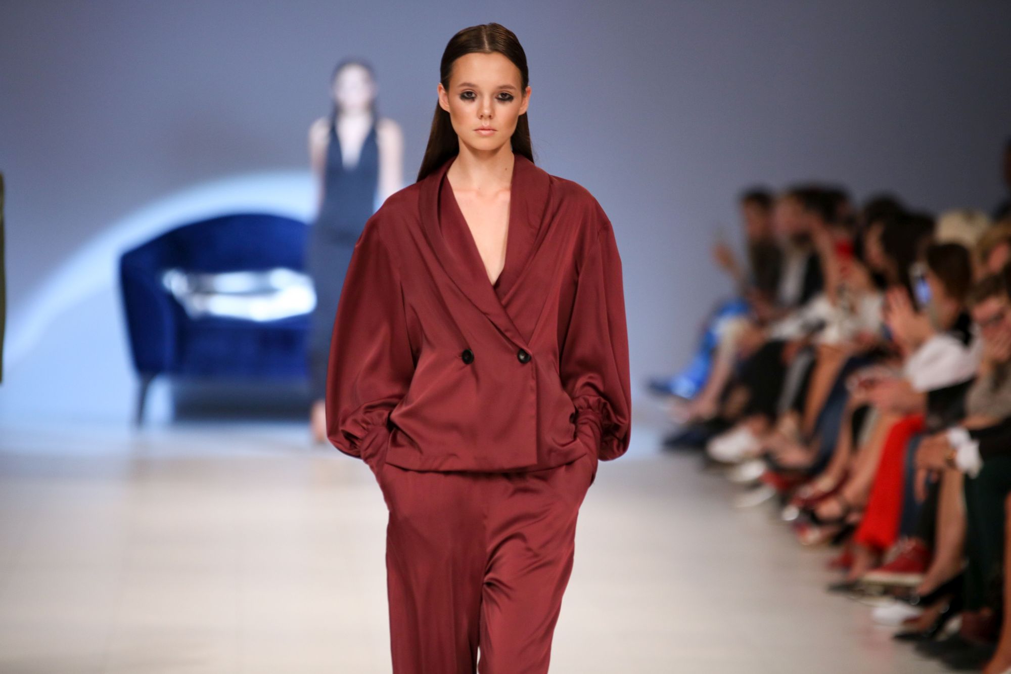 GASANOVA. Показ коллекции SS18 на 41 Ukrainian Fashion Week
