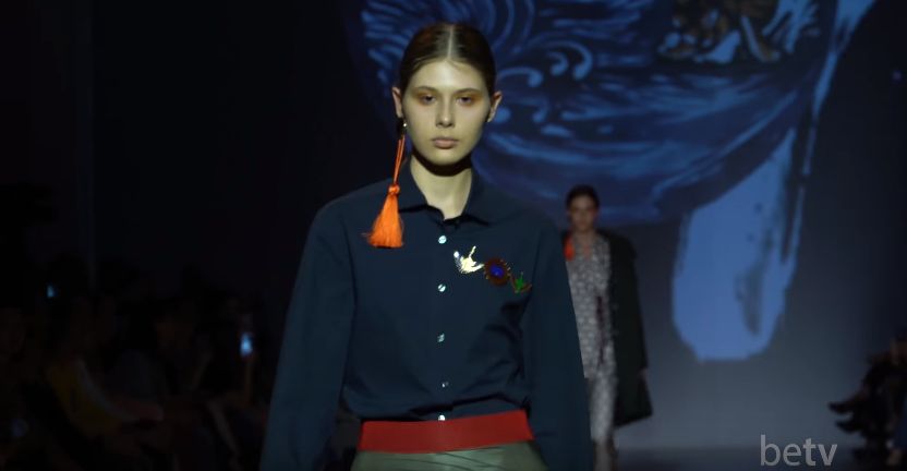GOLETS. Показ коллекции SS18 на 41 Ukrainian Fashion Week