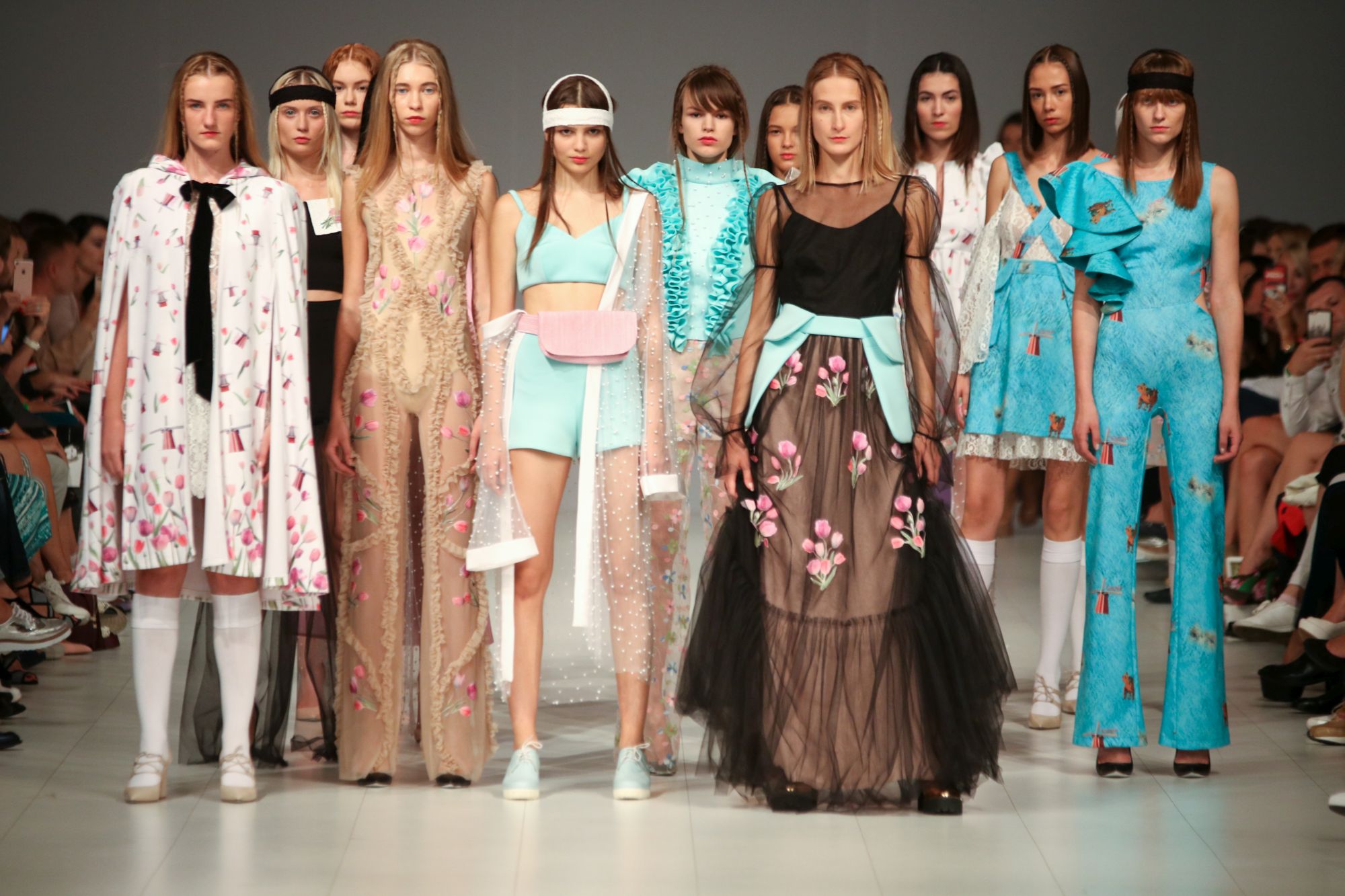 Natalya Grechanaya. Показ коллекции SS18 на 41 Ukrainian Fashion Week