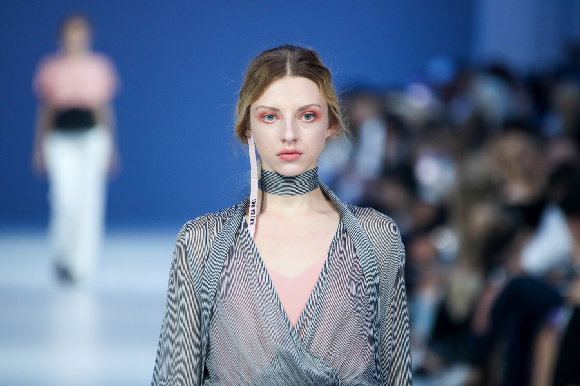 Katea GRI. Показ коллекции SS18 на 41 Ukrainian Fashion Week