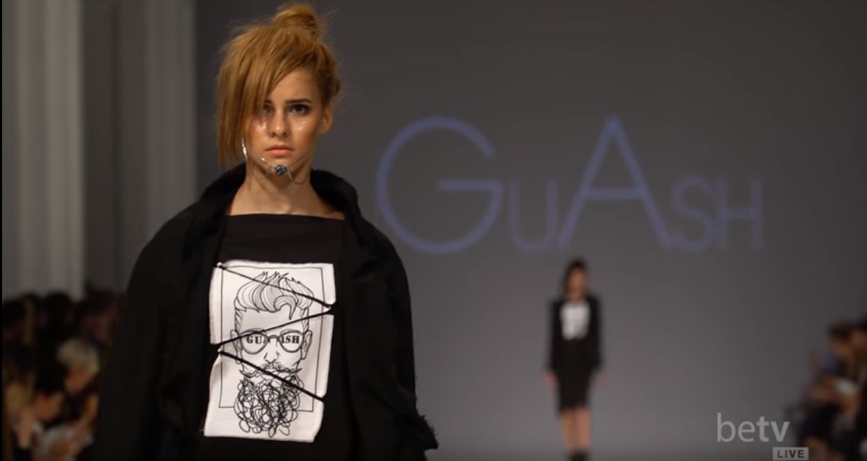GUASH. New Names на 41 Ukrainian Fashion Week