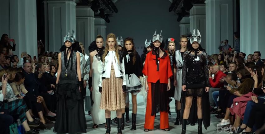 Liya Hmara. Показ коллекции SS18 на 41 Ukrainian Fashion Week