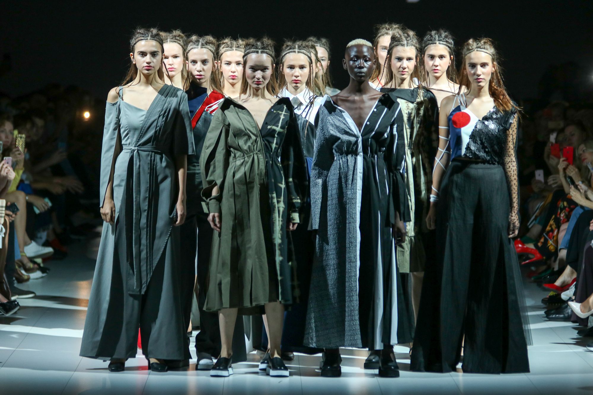 Kir-Khartley. Показ коллекции SS18 на 41 Ukrainian Fashion Week