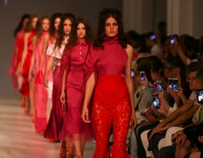 Oh Cherie. New Names на 41 Ukrainian Fashion Week