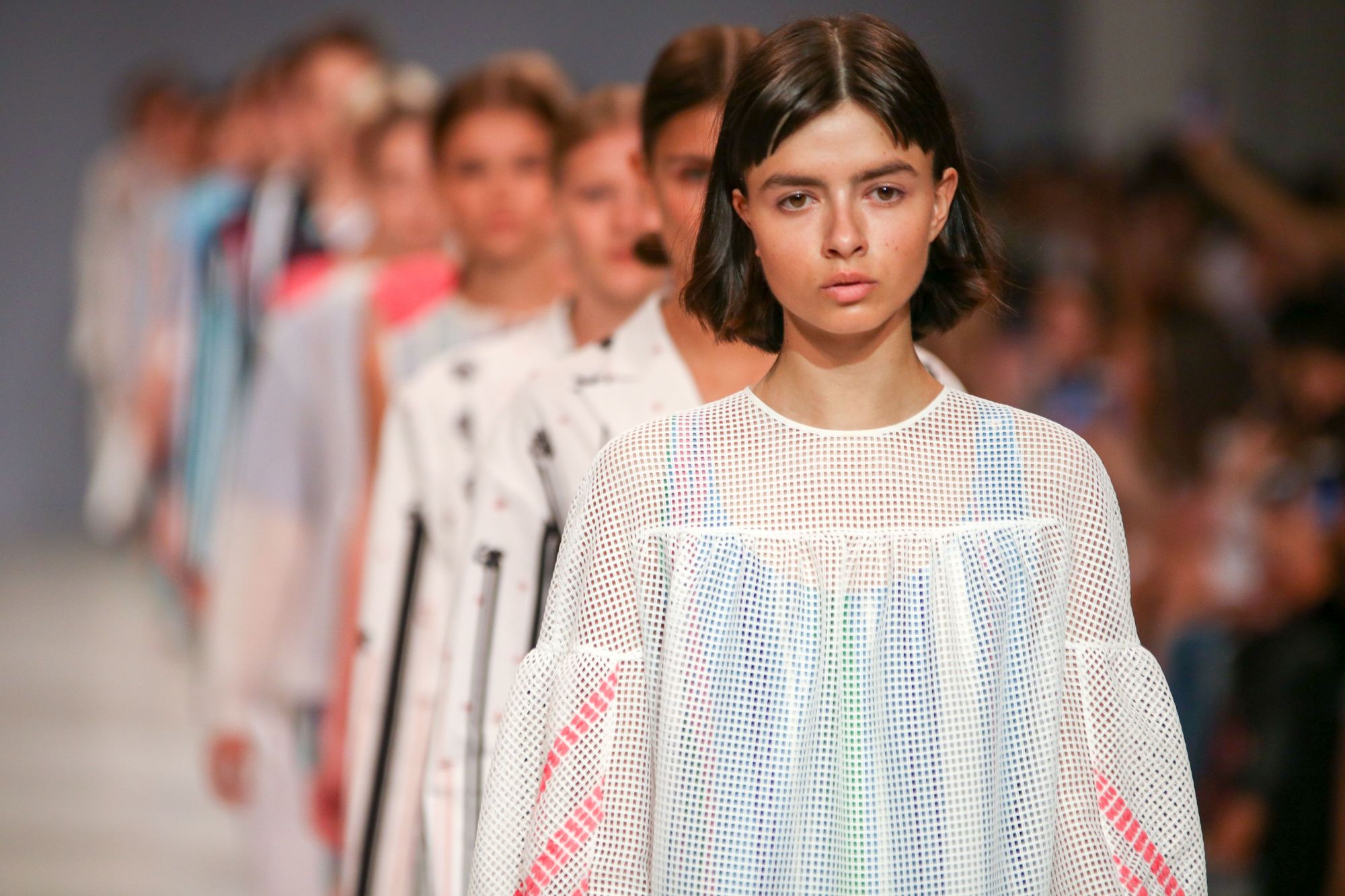 POUSTOVIT. Показ коллекции SS18 на 41 Ukrainian Fashion Week