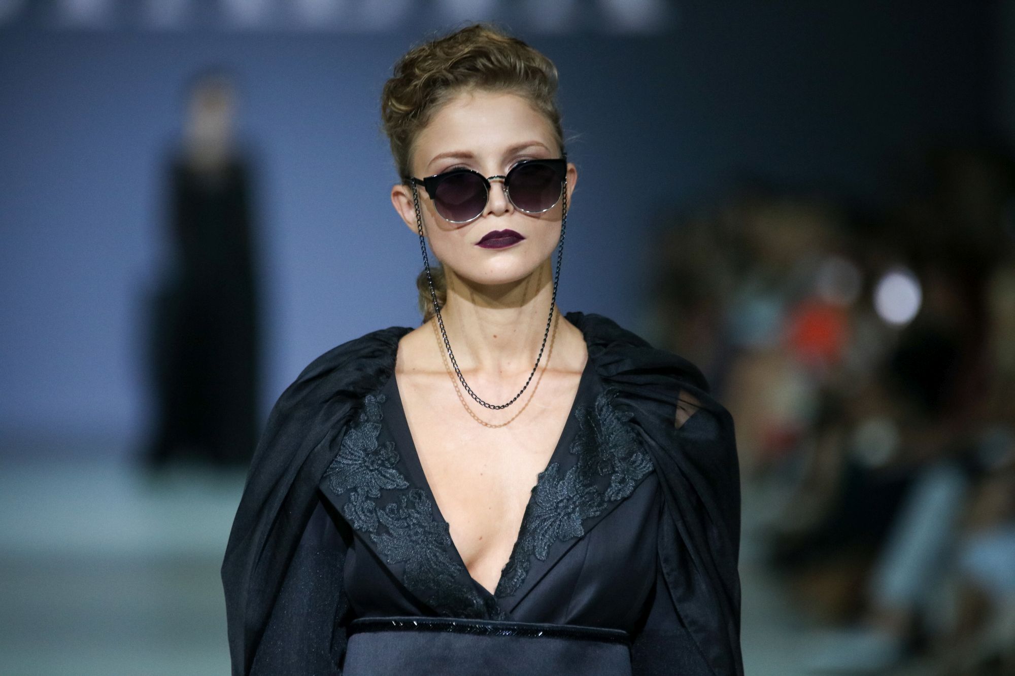 Lyalya Sogomonyan. Показ коллекции SS18 на 41 Ukrainian Fashion Week