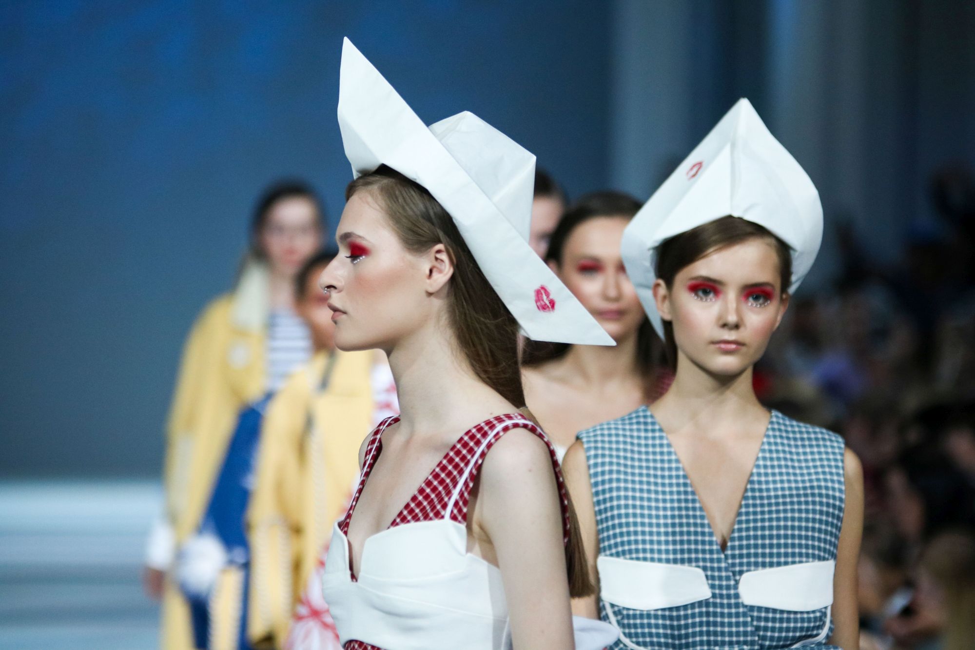 the COAT by Katya Silchenko. Показ коллекции SS18 на 41 Ukrainian Fashion Week