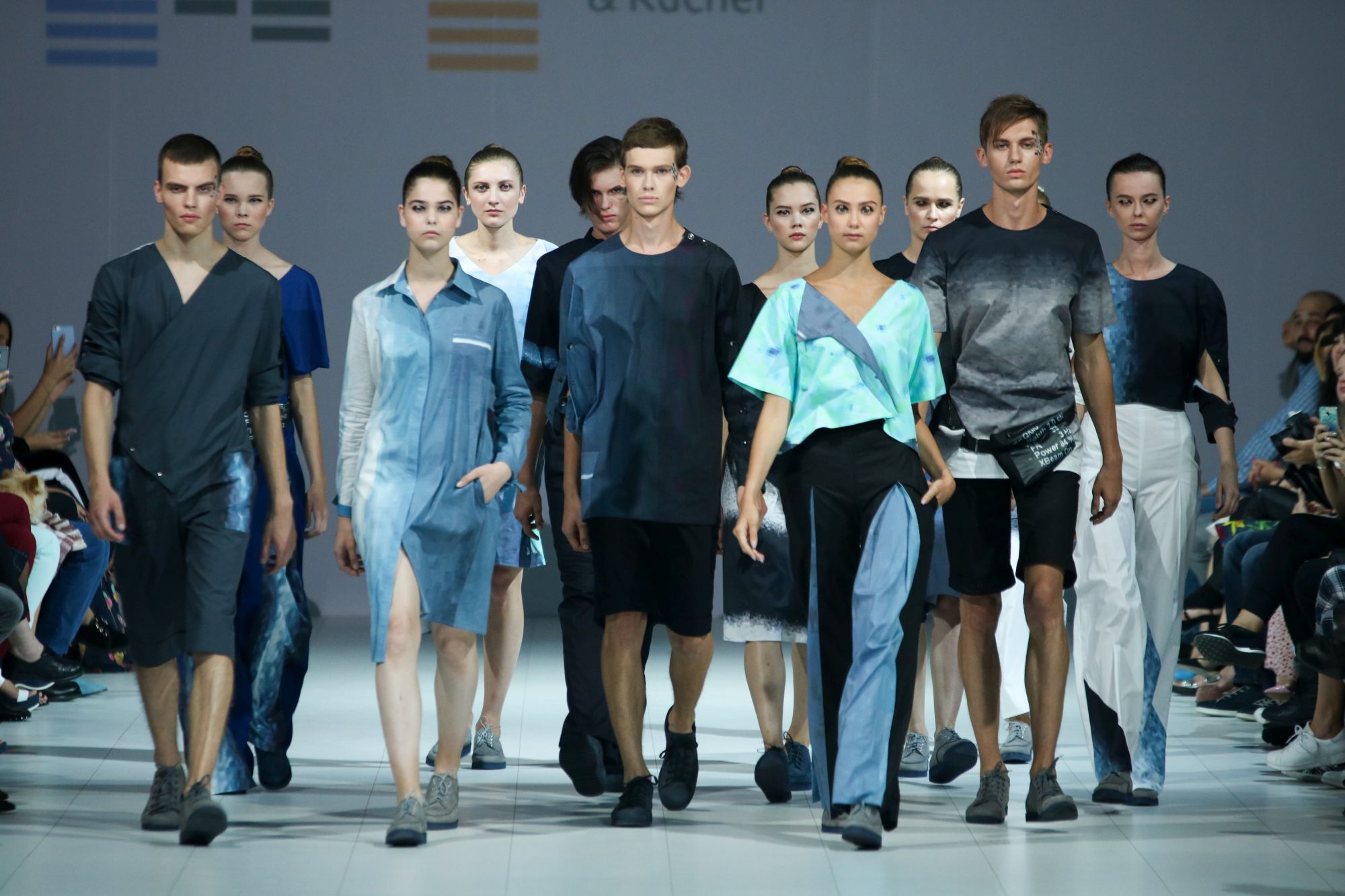 ULTRASOUND by Zherebetska&Kucher. New Names на 41 Ukrainian Fashion Week