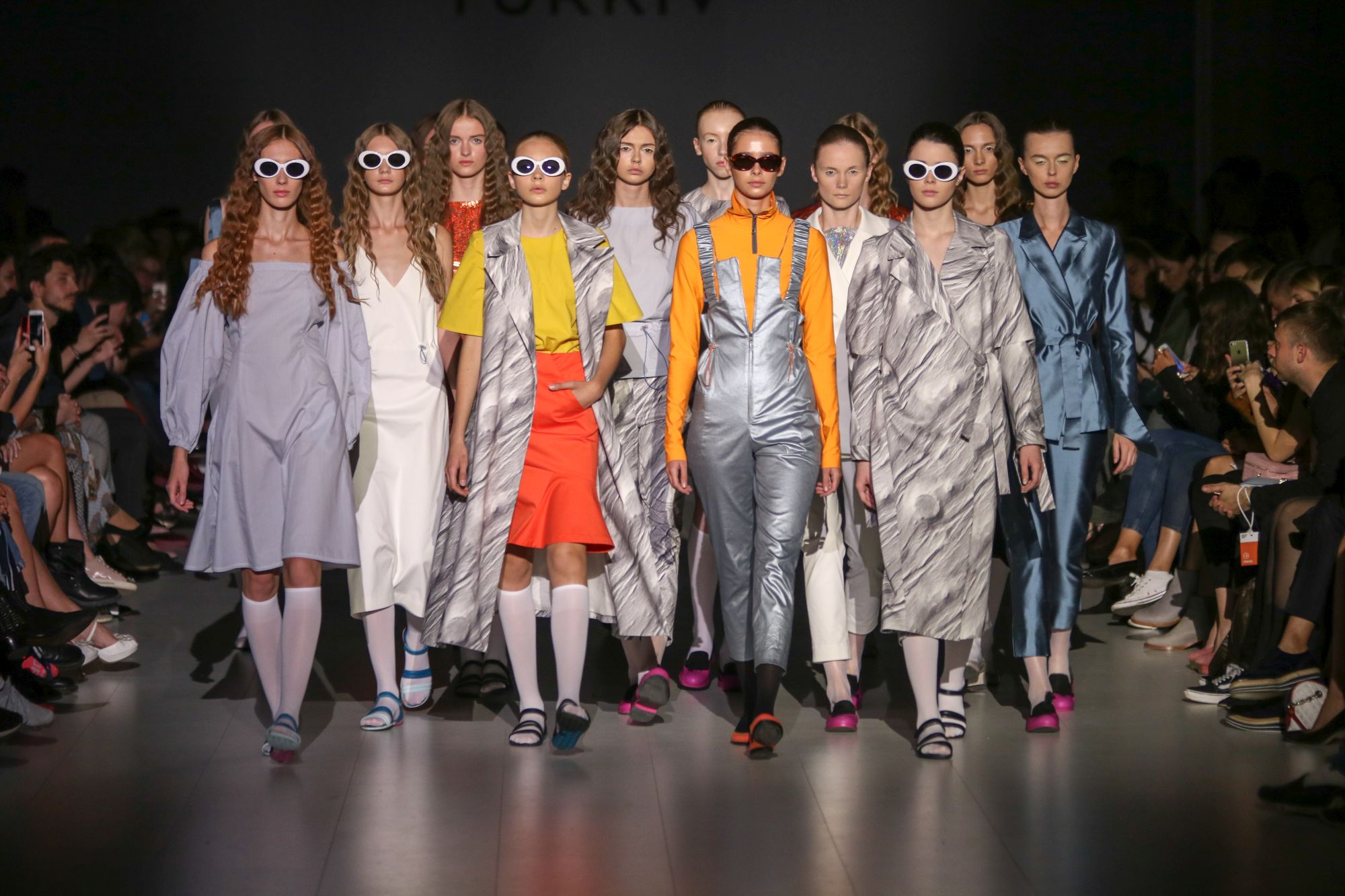 Nadia YURKIV. Показ коллекции SS18 на 41 Ukrainian Fashion Week