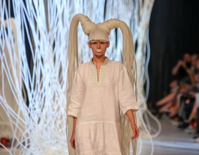 ZALEVSKIY. Показ коллекции SS18 на 41 Ukrainian Fashion Week