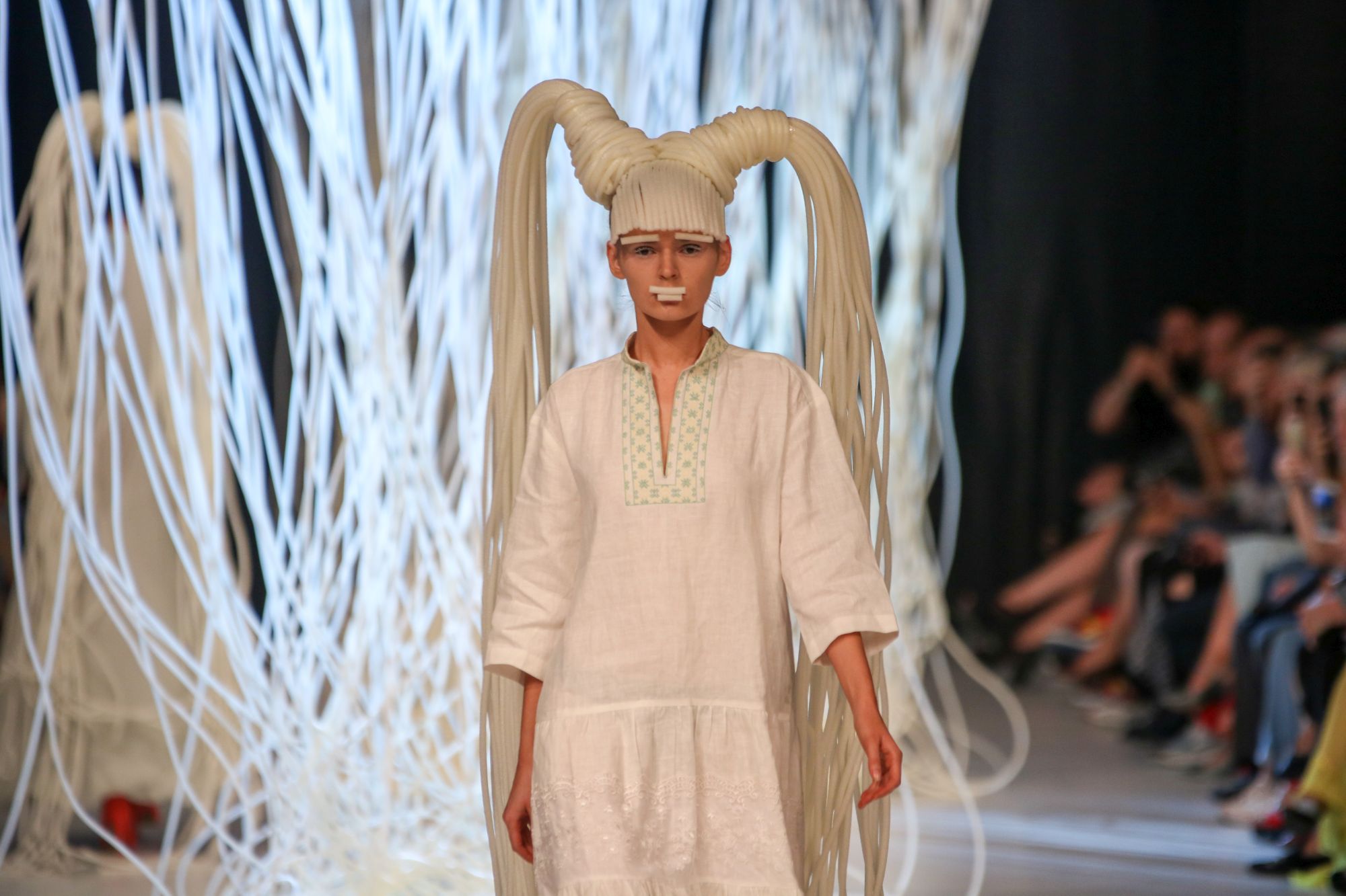 ZALEVSKIY. Показ коллекции SS18 на 41 Ukrainian Fashion Week