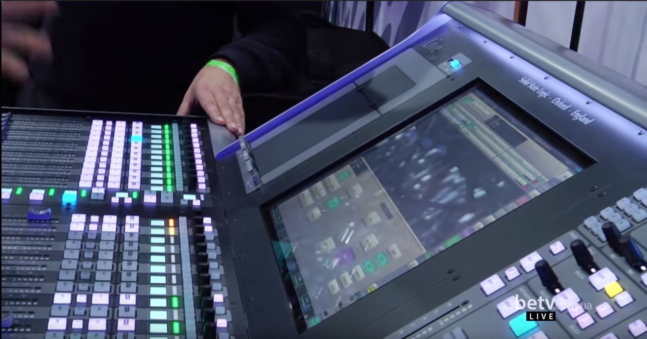 Арт-Р. Новинки на ярмарку – пульт SSL Live L200. Український музичний ярмарок 2017