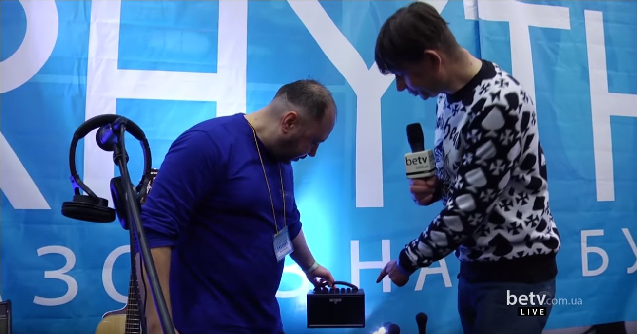 ЮРИТМІКС. Роман Кузнецов про електроакустичні прилади. Музичний ярмарок 2017