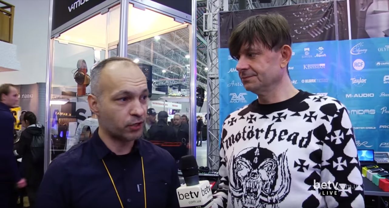 ЮРИТМІКС. Володимир Олефір про Roland. Музичний ярмарок 2017