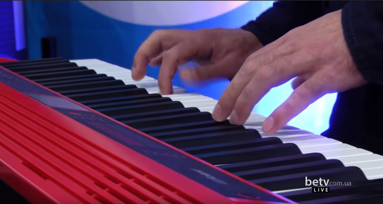 ЮРИТМІКС. Демонстрація Roland GO:PIANO, GO:KEYS, GO:MIXER. Музичний ярмарок 2017