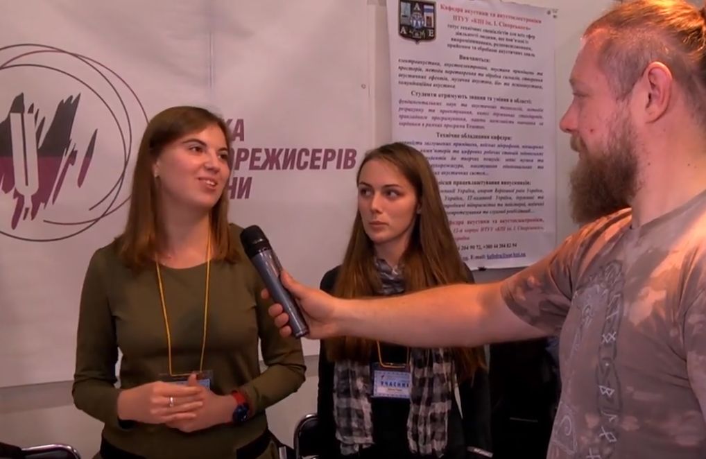 Спілка звукорежисерів на музичному ярмарку