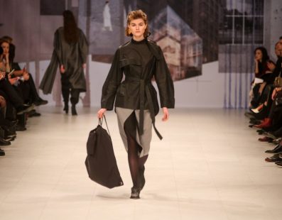 bobkova. Показ коллекции FW18-19 на 42 Ukrainian Fashion Week