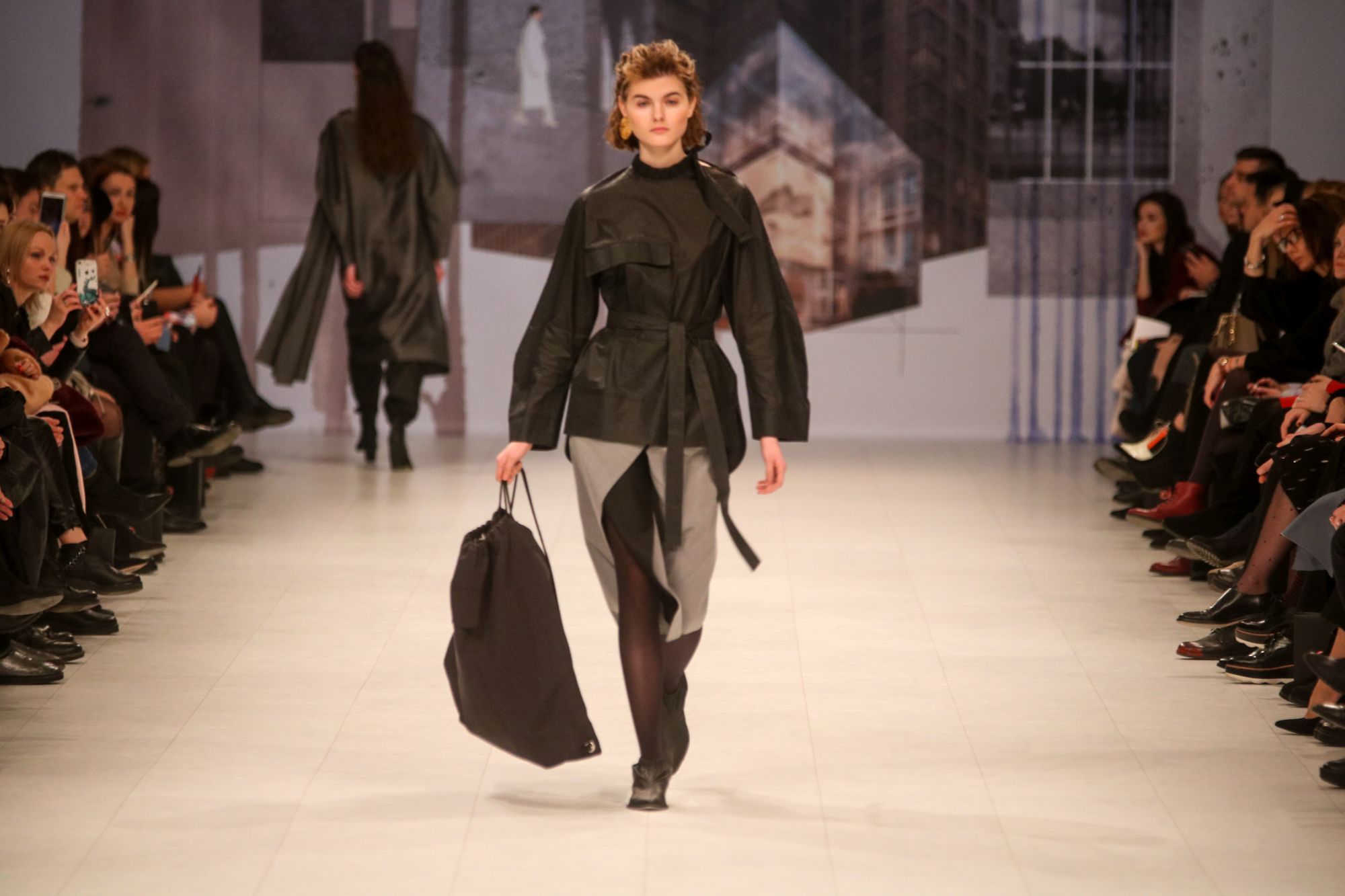 bobkova. Показ коллекции FW18-19 на 42 Ukrainian Fashion Week