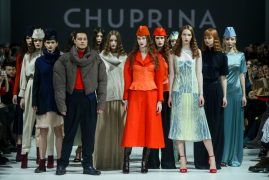 CHUPRINA. Показ коллекции FW18-19 на 42 Ukrainian Fashion Week