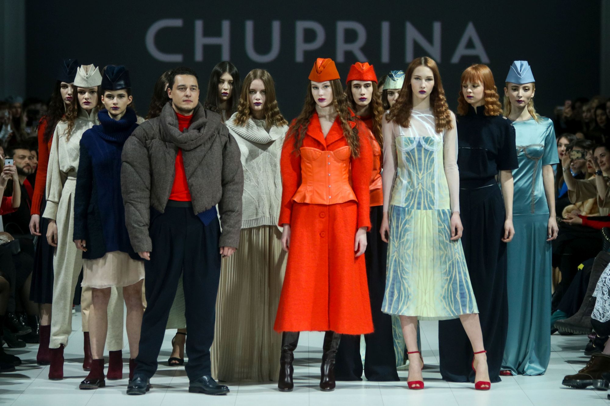 CHUPRINA. Показ коллекции FW18-19 на 42 Ukrainian Fashion Week