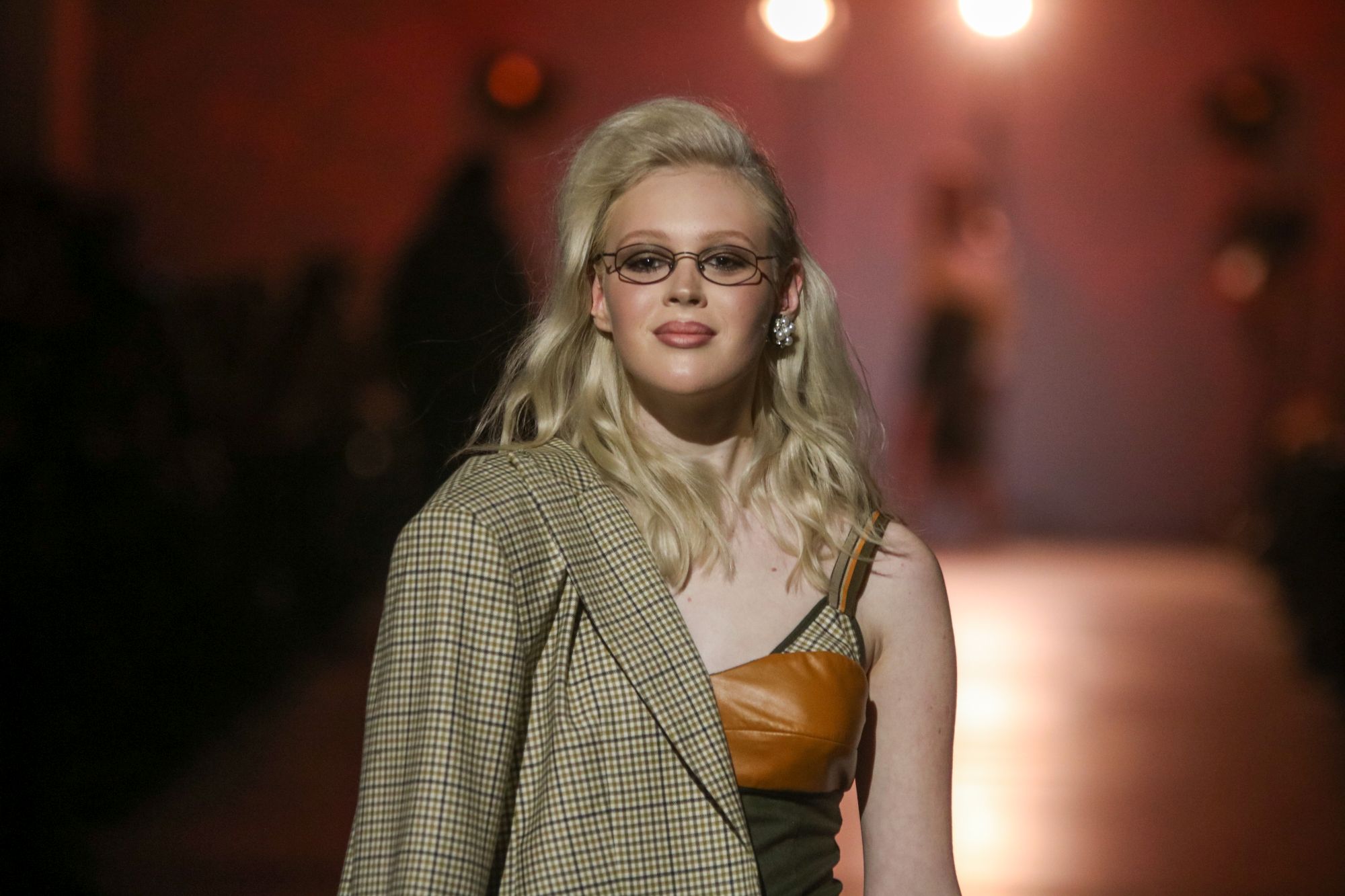 the COAT by Katya Silchenko. Показ коллекции FW18-19 на 42 Ukrainian Fashion Week