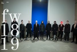 Dastish Fantastish. Показ коллекции FW18-19 на 42 Ukrainian Fashion Week