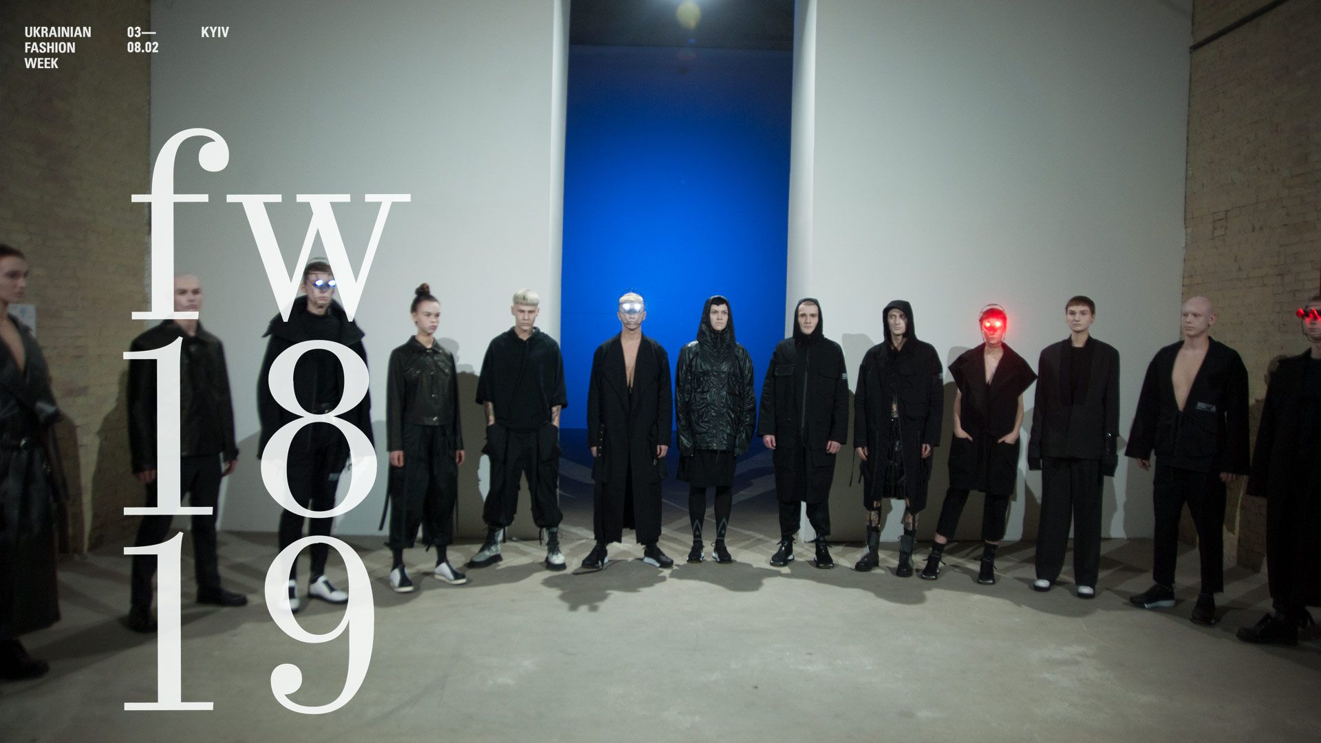 Dastish Fantastish. Показ коллекции FW18-19 на 42 Ukrainian Fashion Week
