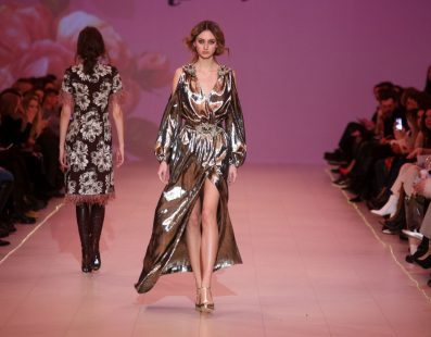 Iryna Dil’. Показ коллекции FW18-19 на 42 Ukrainian Fashion Week