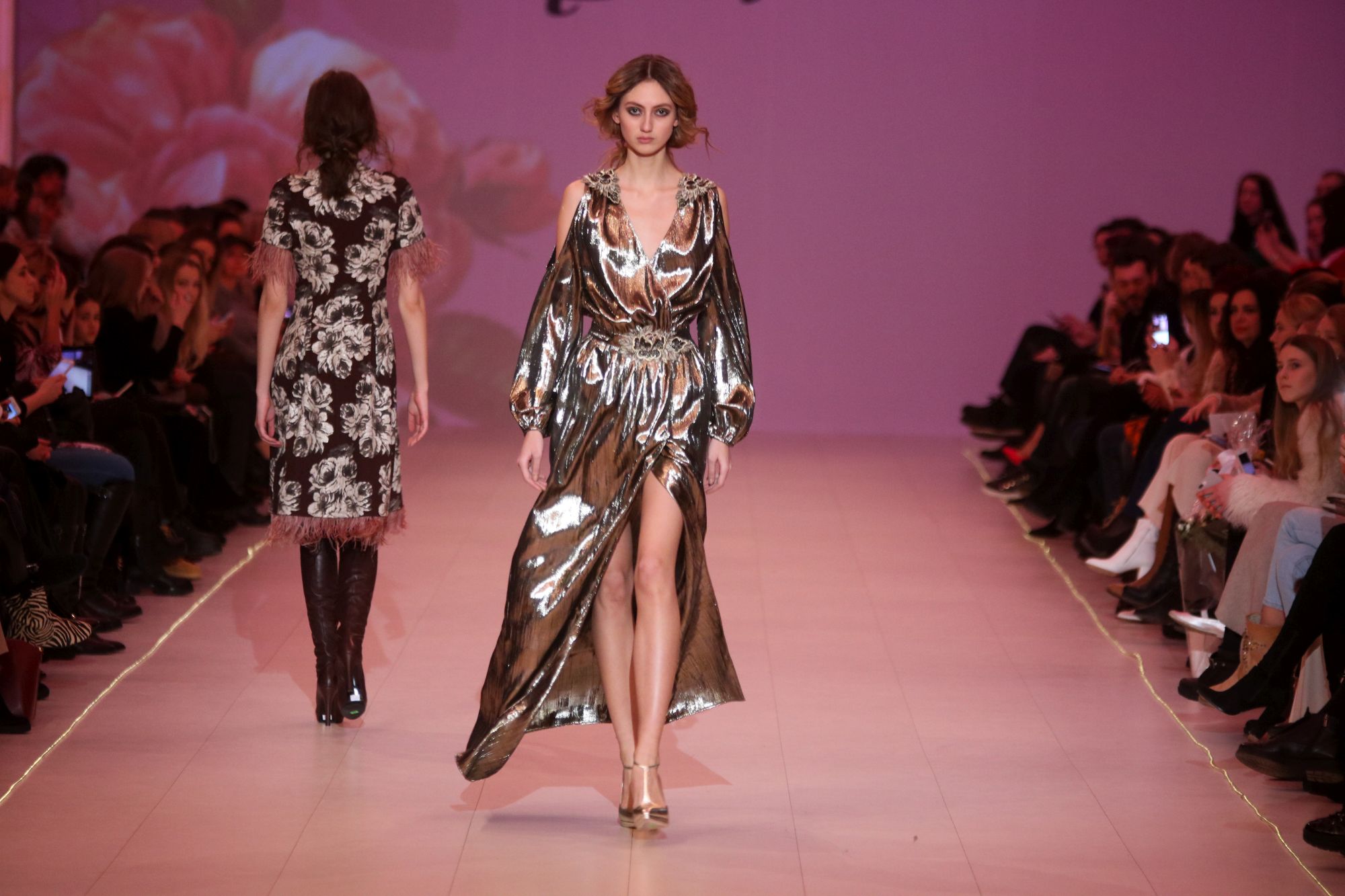 Iryna Dil’. Показ коллекции FW18-19 на 42 Ukrainian Fashion Week