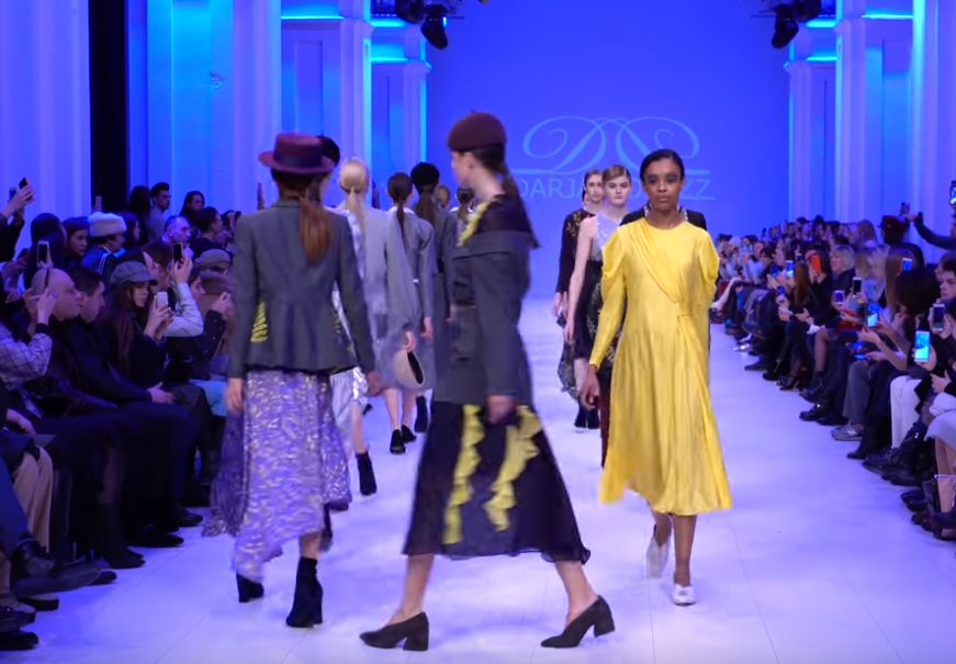 Darja DONEZZ. Показ коллекции FW18-19 на 42 Ukrainian Fashion Week