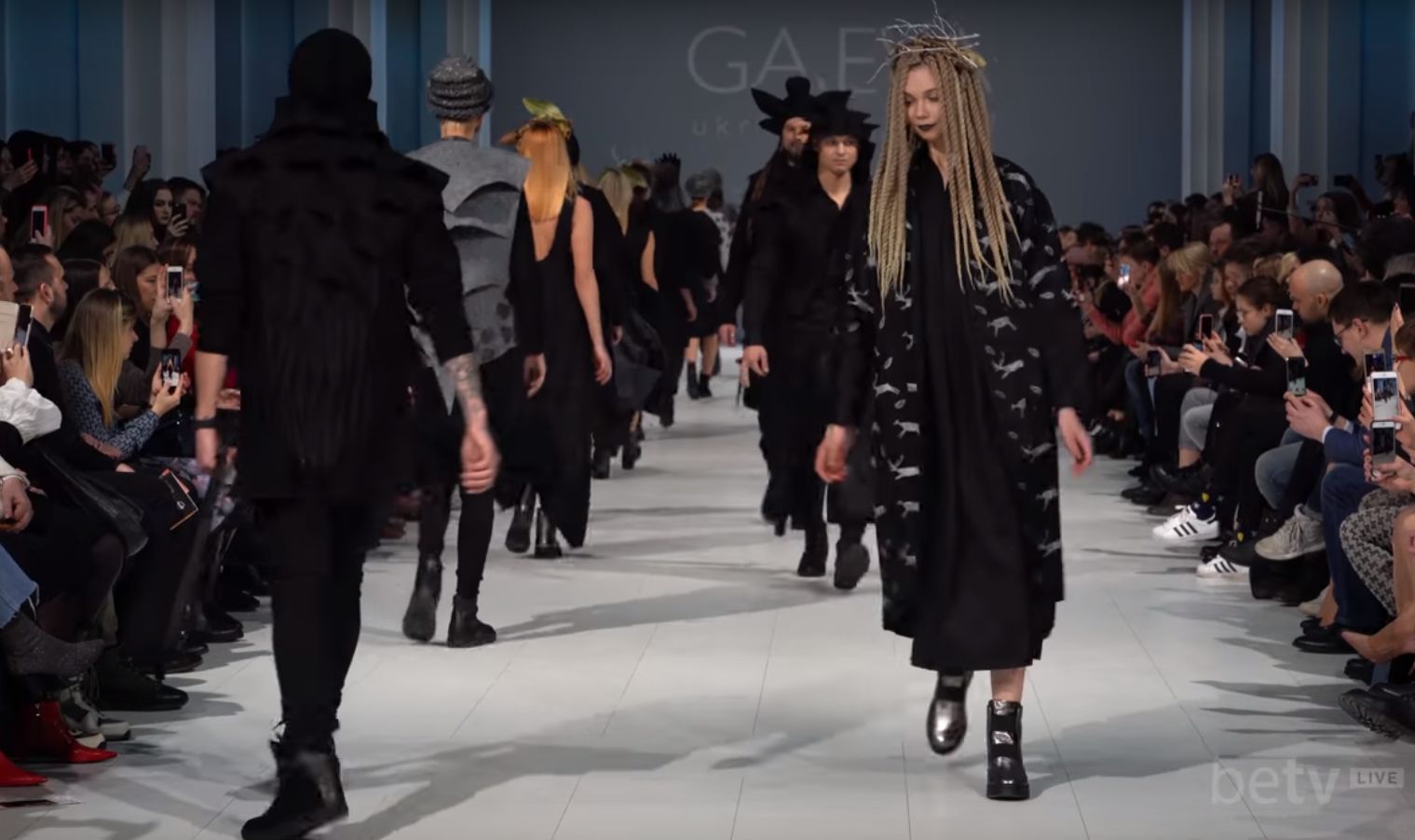 GA.EVA. Показ коллекции FW18-19 на 42 Ukrainian Fashion Week