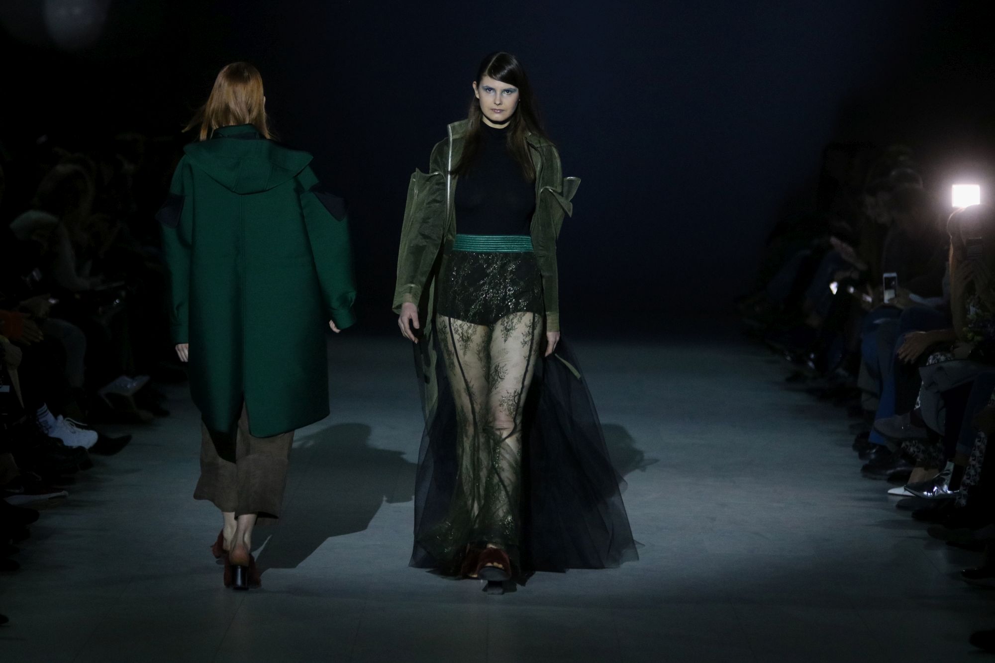 GOLETS. Показ коллекции FW18-19 на 42 Ukrainian Fashion Week