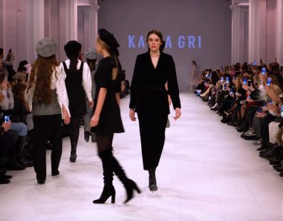 Katea GRI. Показ коллекции FW18-19 на 42 Ukrainian Fashion Week