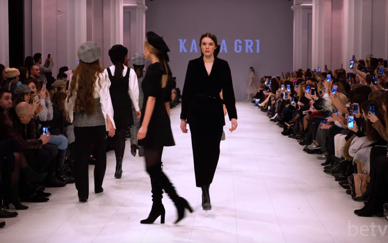Katea GRI. Показ коллекции FW18-19 на 42 Ukrainian Fashion Week