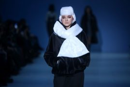 Ludmila KISLENKO. Показ коллекции FW18-19 на 42 Ukrainian Fashion Week