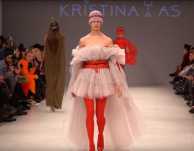 Kristina_Аs. Показ коллекции FW18-19 на 42 Ukrainian Fashion Week