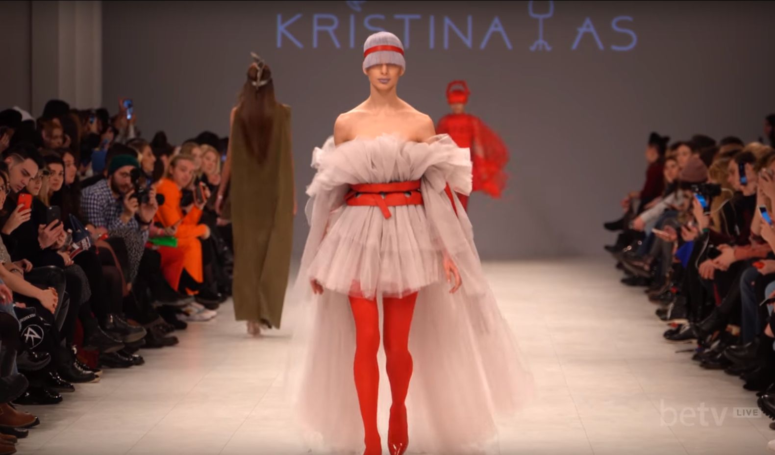 Kristina_Аs. Показ коллекции FW18-19 на 42 Ukrainian Fashion Week