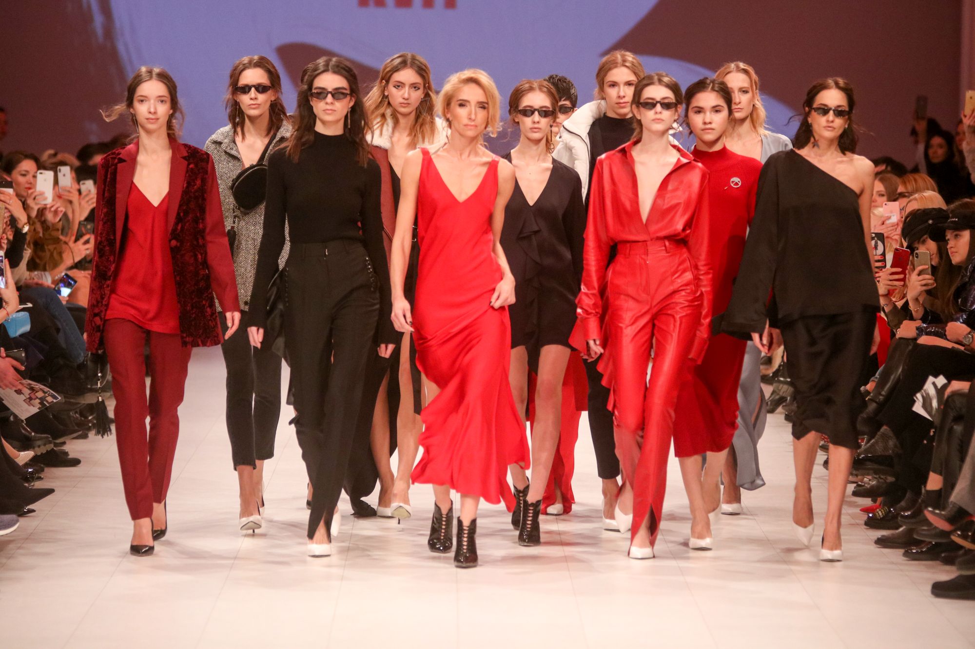 Katerina KVIT. Показ коллекции FW18-19 на 42 Ukrainian Fashion Week