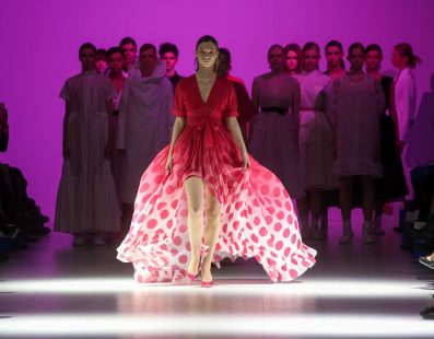 Larisa LOBANOVA. Показ коллекции FW18-19 на 42 Ukrainian Fashion Week