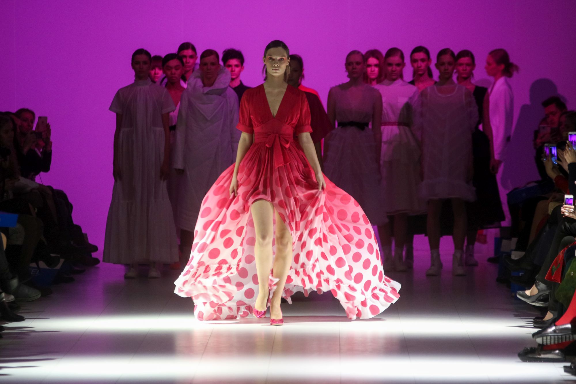 Larisa LOBANOVA. Показ коллекции FW18-19 на 42 Ukrainian Fashion Week