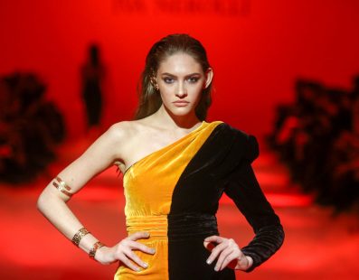 Iva Nerolli. Показ коллекции FW18-19 на 42 Ukrainian Fashion Week