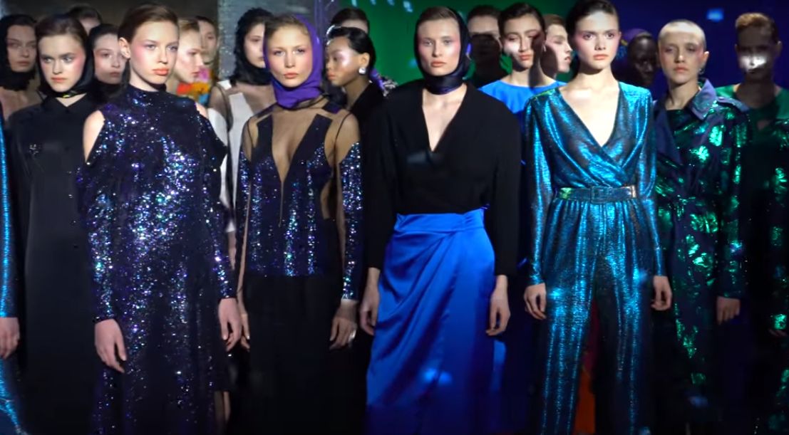 POUSTOVIT. Показ коллекции FW18-19 на 42 Ukrainian Fashion Week